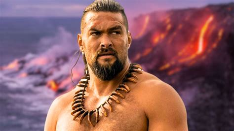 Photo de Jason Momoa portant des bijoux de Judicaël