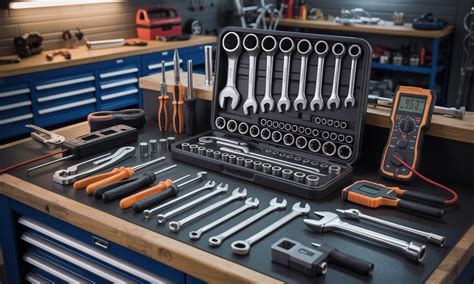Atelier d'Annick Colette à Dieppe, avec ses outils et créations