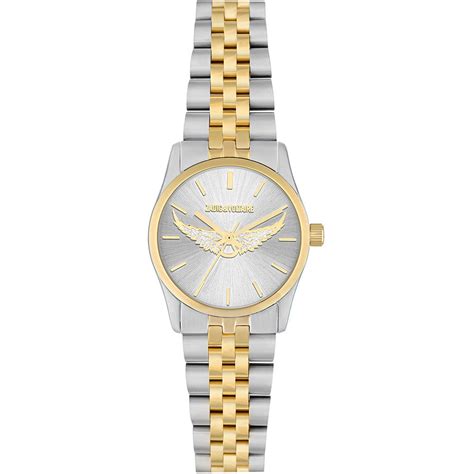 photo de la montre Agatha CONCORDE en doré et argenté, mettant en avant son design et ses détails