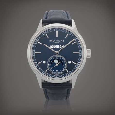 Montre Patek Philippe avec calendrier perpétuel