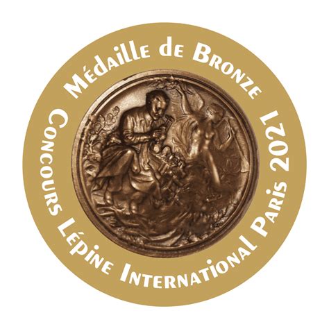 Photo de la médaille de bronze du Concours Lépine 2024.