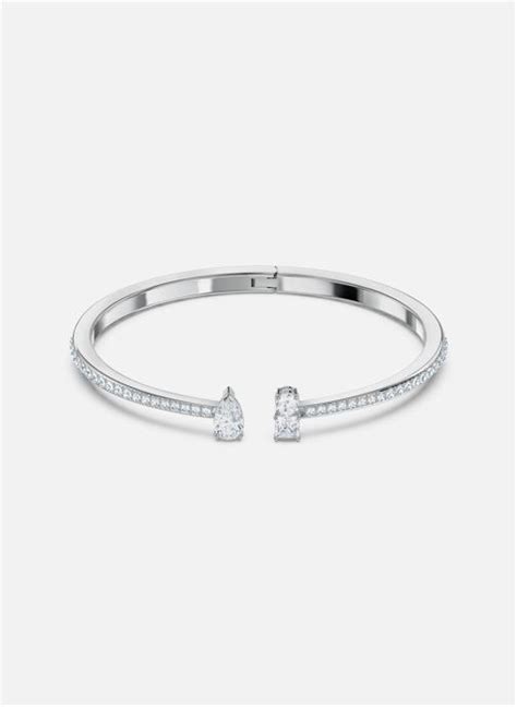 Collection de bracelets Swarovski aux différentes finitions (or, argent, or rose)