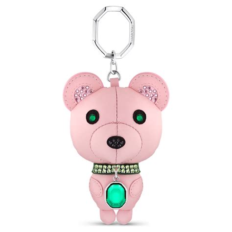 Sélection de porte-clés Swarovski avec des cristaux colorés