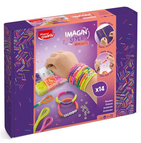 Composition d'un kit pour la création de bracelets Liberty