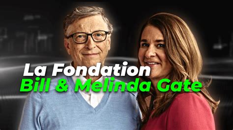 Infographie présentant les principaux domaines d'intervention de la Fondation Bill & Melinda Gates et leur impact.