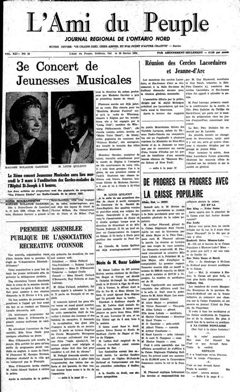 Couverture du journal 