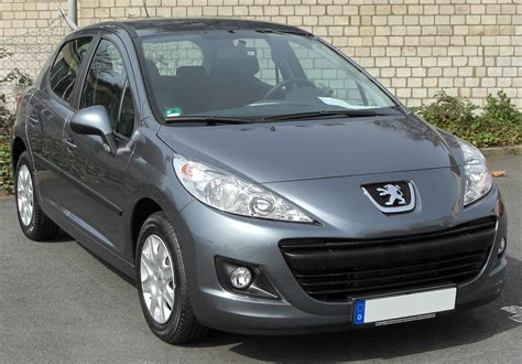 photo d'une Peugeot 207