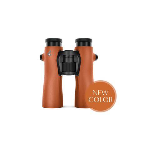 Jumelles Swarovski NL Pure 42 en coloris burnt orange