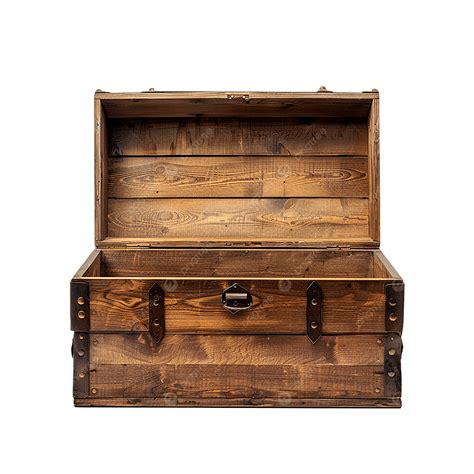 Vue aérienne du coffre en bois ouvert, débordant de petites pierres semi-précieuses colorées et brillantes.