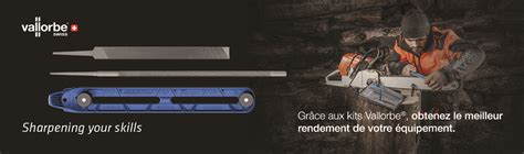 Gamme variée de limes de précision Vallorbe de différentes formes et tailles