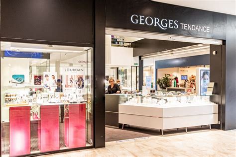 Photo de la devanture de la bijouterie Georges Tendances - CCAL Grd Quartier