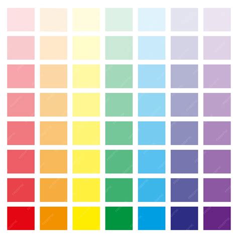 Palette de couleurs vives inspirées du drapeau arménien et de l'art arménien