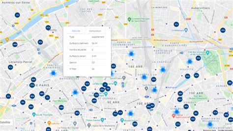 Carte interactive des transactions immobilières récentes à Fontaine-lès-Dijon