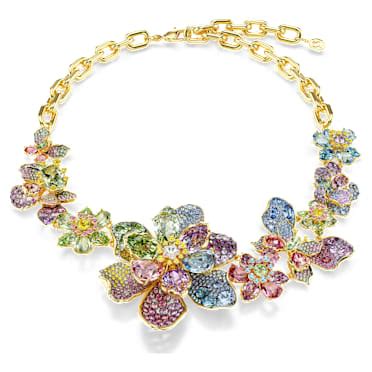 Collection de bijoux Swarovski aux couleurs variées