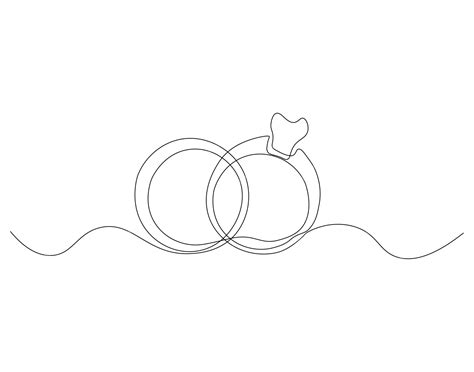 Illustration symbolique d'une bague de fiançailles représentant l'amour éternel