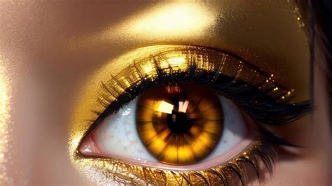 Illustration d'un tigre avec des reflets dorés dans ses yeux, symbolisant la pierre d'œil de tigre.