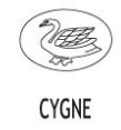 Illustration du poinçon Cygne.
