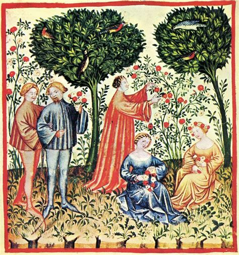 Illustration représentant des chevaleresses médiévales.