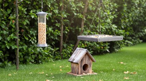 Schéma des matériaux nécessaires pour la mangeoire à oiseaux