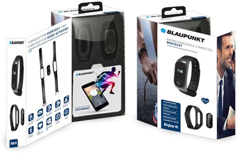 Photo du bracelet connecté Blaupunkt en promotion chez E.Leclerc