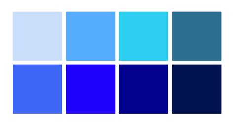 Tableau comparatif des différentes teintes d'amazonite : bleu ciel, bleu azur, bleu-vert, avec des exemples de bijoux.