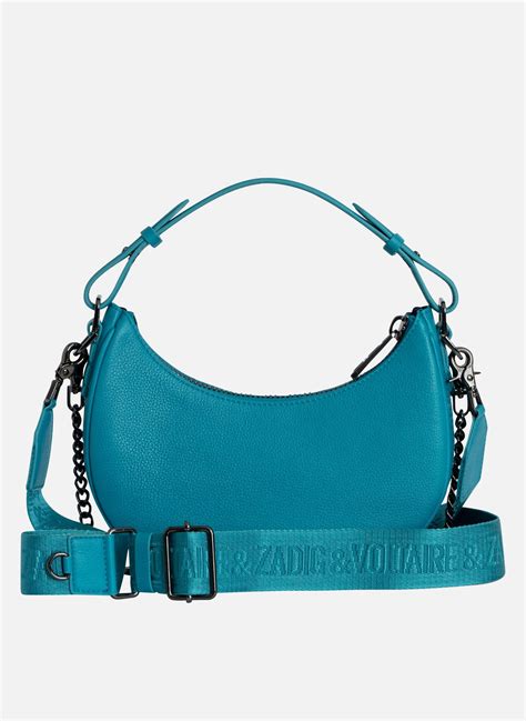 Illustration du sac Moonrock de Zadig & Voltaire en forme de demi-lune