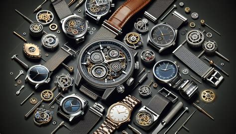 Collage présentant les logos de différentes marques de montres et de bijoux disponibles chez Louis Pion.