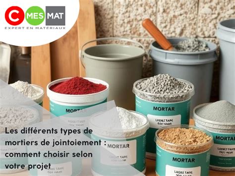 Infographie montrant les proportions idéales pour un mortier de jointoiement standard.