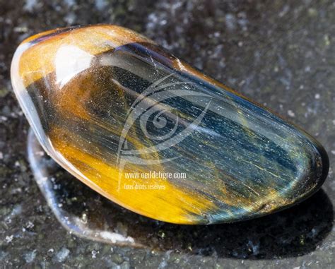 Comparaison visuelle des différentes pierres de type 