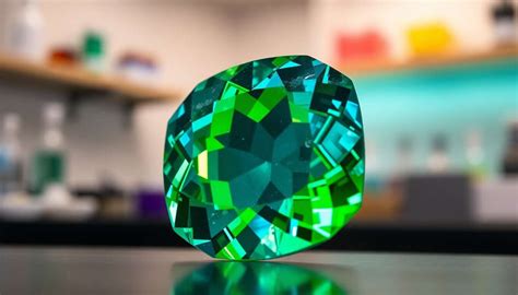 Illustration d'une tourmaline Paraïba aux couleurs bleu électrique vif