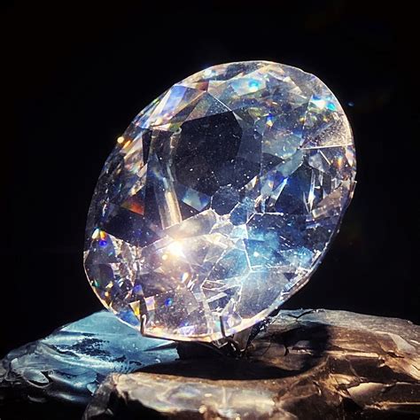 Représentation artistique du diamant Koh-i-Noor
