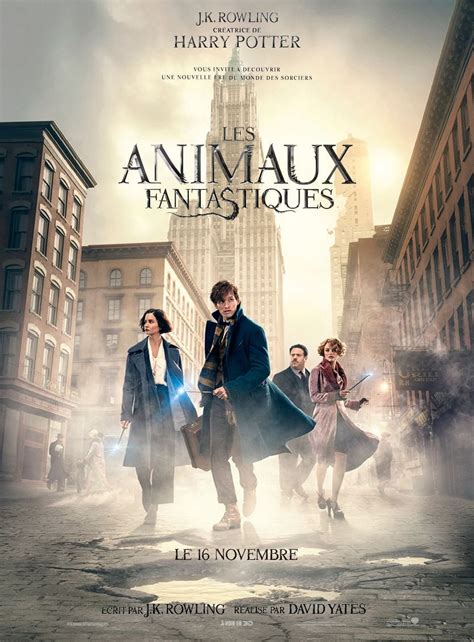 Affiche d'une exposition sur les animaux fantastiques, incluant la licorne
