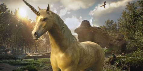 Illustration de la licorne dans le contexte de Harry Potter, avec une référence à son sang ou son crin