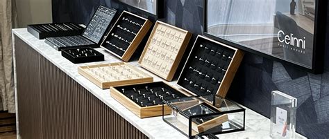 Carte montrant les différentes bijouteries Celinni en France et à l'international