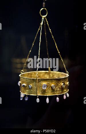 Couronne votive wisigothe du trésor de Guarrazar