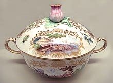 Soupière de Paul Charvel, Paris vers 1769-70