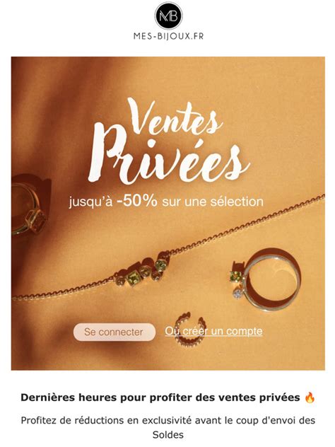 Infographie expliquant le fonctionnement des ventes privées en ligne pour l'achat de bijoux Swarovski