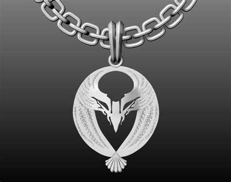 Collection de pendentifs Swarovski noirs, dont un avec le motif cygne