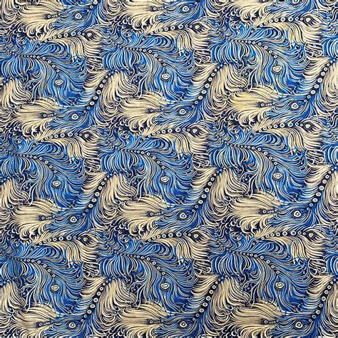 Exemple de tissu Aghabani avec ses motifs traditionnels