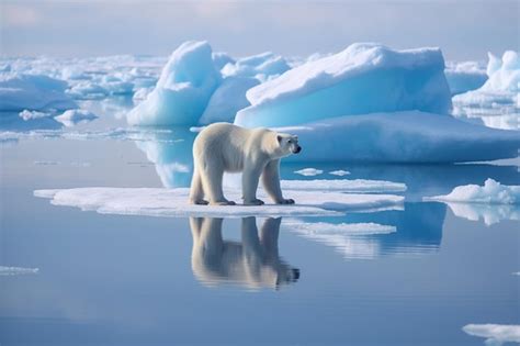 Photographie primée d'un ours polaire dormant sur un morceau de banquise dans l'Arctique