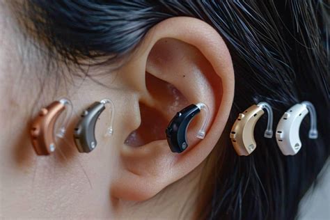 Comparaison des différents types d'appareils pour le masquage des acouphènes (écouteurs, générateurs de sons).