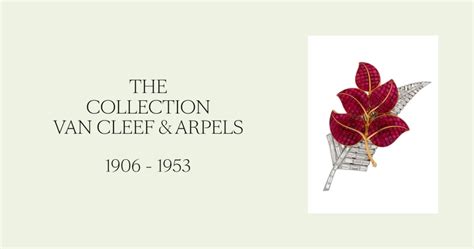 Photographie d'archives de créations Van Cleef & Arpels des années 1950 inspirées par les signes du zodiaque.