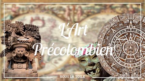 Motifs géométriques et symboliques inspirés de l'art précolombien