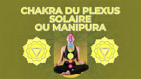 Représentation stylisée des chakras du cœur et du plexus solaire avec le péridot.