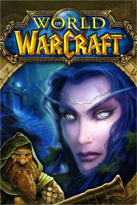 Illustration de l'interface et du monde de World of Warcraft Classic