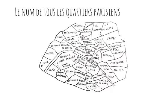 Carte de Paris mettant en évidence le Carré d'Or, quartier de la place Vendôme et de la rue de la Paix