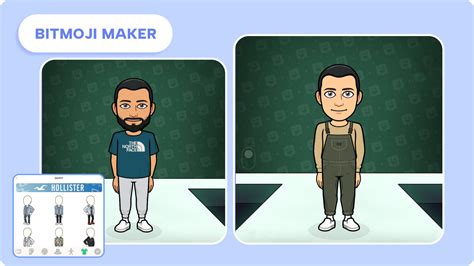 Illustration des nouvelles options de personnalisation de Bitmoji Deluxe, montrant la diversité des attributs physiques, coiffures et accessoires.