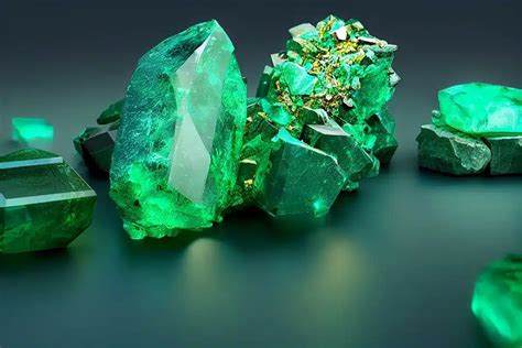 Photographie d'une tiare historique de la maison Fred, sertie de diamants et d'émeraudes.