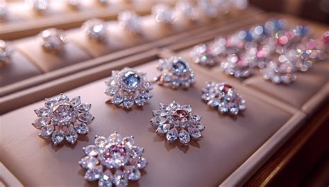 Infographie montrant les étapes d'entretien d'un bijou en cristal Swarovski, avec des icônes pour éviter l'eau, les produits chimiques et les chocs.