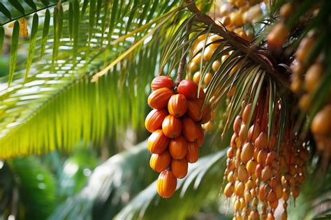 Perles végétales issues du fruit du palmier royal nain